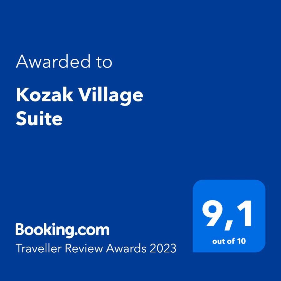 كازيرتا Kozak Village Suite المظهر الخارجي الصورة